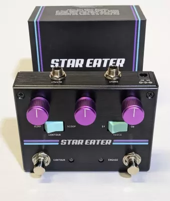 Pigtronix - Star Eater Analog Dual Stage Super Jumbo Fuzz Pedal